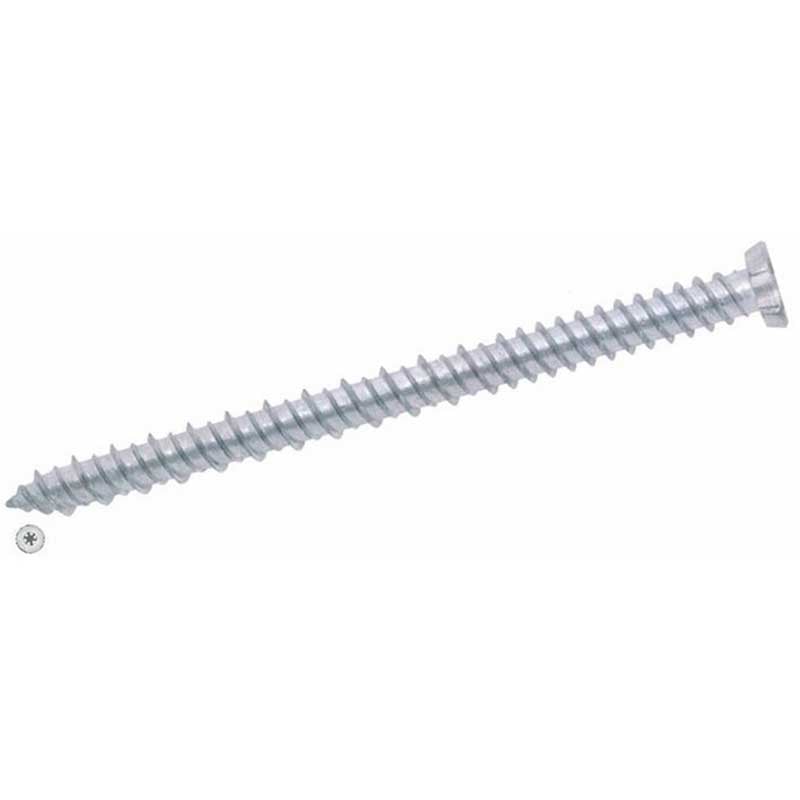 Viti Tps Per Calcestruzzo 7,5 x 100 mm VF Friulsider 100 Pz