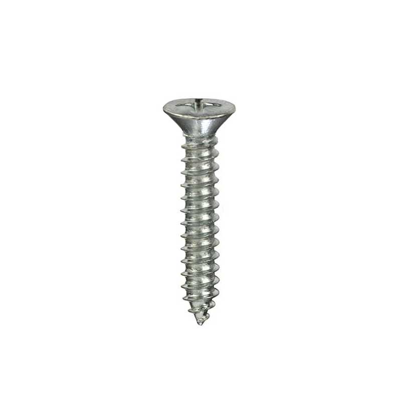 Viti Autofilettanti 4,8 x 13 mm Testa Svasata 500 Pz