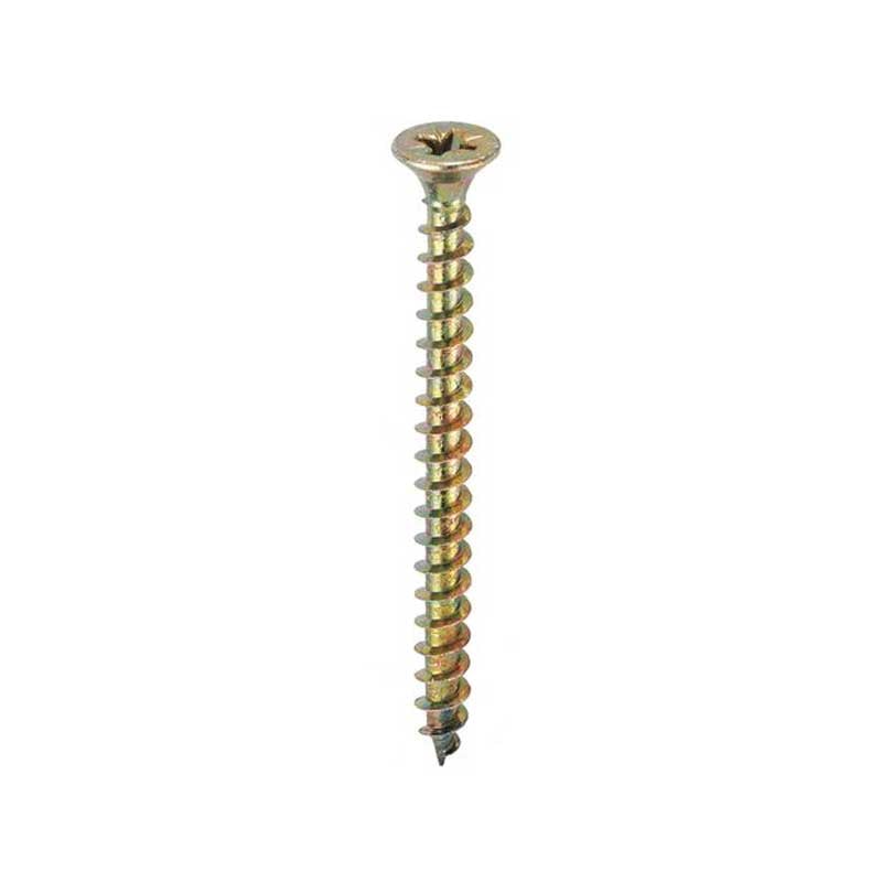 Viti Per Legno 5 x 40 mm Tropicalizzate Testa Svasata 200 Pz