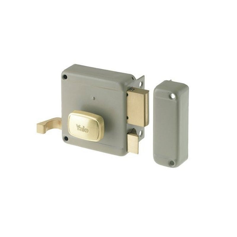 Serratura per porte in legno Yale 62000601 60 mm