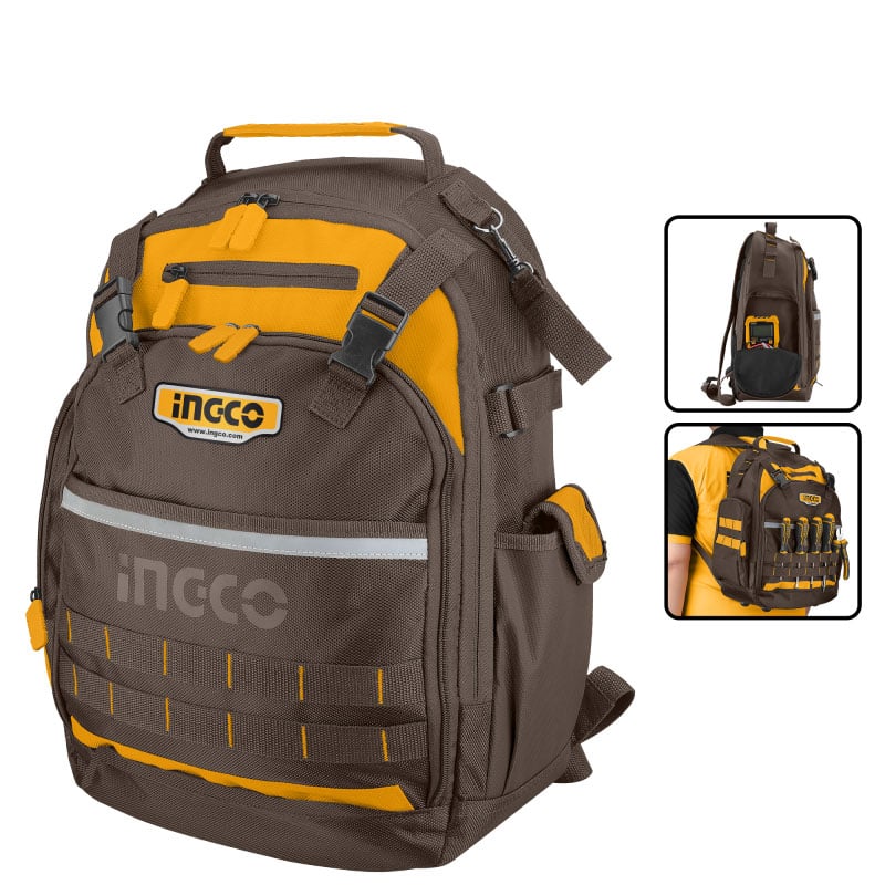Zaino porta utensili Ingco Style HBP01028