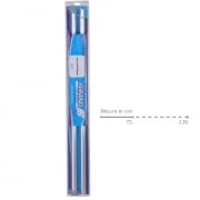 Asta doccia dritta cromo estensibile 75 fino 220 cm d 22 cm Feridras 017007