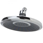 Soffione doccia in abs cromo diametro 22.5 cm Feridras 017036