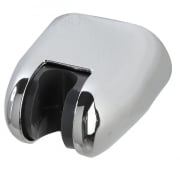 Portasoffione in abs cromo Feridras 017041