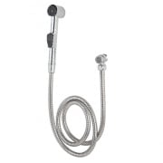 Set doccetta e laccio 150 cm cromo Feridras 017044