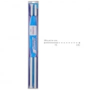 Asta doccia dritta bianco estensibile 75 fino 220 cm d 22 cm Feridras 017046