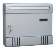 Cassetta Postale modello silver maxi Kippen