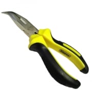 Pinza a becchi semi tondi curvi 1004ea Kippen