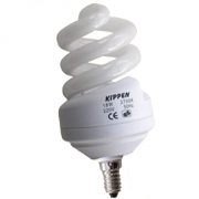 Lampada a risparmio energetico spirale 11 watt lc e14 Kippen