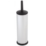 Portascopino in abs cromo alto 38 cm Feridras 151008-b