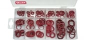 Assortimento guarnizioni in fibra compressa Valex