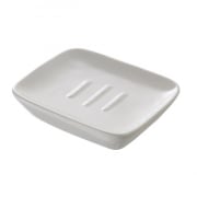 Portasapone in ceramica bianco linea dublino Feridras 275011-b