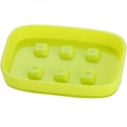 Portasapone in acrilico verde linea ios Feridras 293027-b