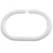 Set 12 ganci doccia bianco Feridras 293033