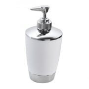 Dispenser in pp bianco cromo linea capri Feridras 305011-b