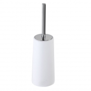 Portascopino in pp bianco cromo linea capri Feridras 305018-b