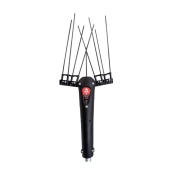 Abbacchiatore Scuotiolive Julia a Batteria 12V con asta Telescopica Ausonia