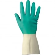 Guanti in nylon poliuretano taglia 10 Neri