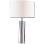 Lampada da tavolo in acciaio h 39 cm 38193 Grundig
