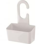 Porta oggetti doccia in pvc bianco Feridras 528001
