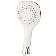 Doccetta bianca in abs cromo Feridras 535002