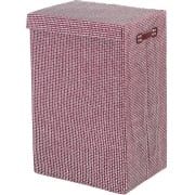 Portabiancheria da 72 lt bianco e rosso Feridras 557002
