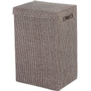 Portabiancheria da 72 lt bianco e marrone Feridras 557003