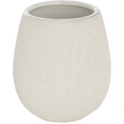Portaspazzolino in ceramica bianco linea safari 628002