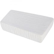 Portasapone in ceramica bianco linea kenya Feridras 628011