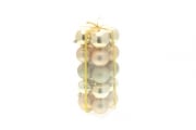 Palline natalizie box da 20 7cm oro