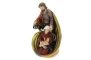 Statuetta nativita 41 cm altezza