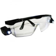 Occhiali di protezione con 2 led Kraftixx