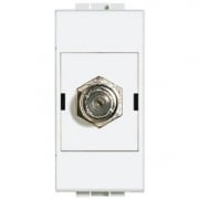 Connettore coassiale TV tipo F Bticino