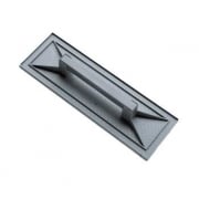 Frattazzo tutto in plastica 44x14cm Ausonia