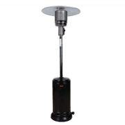 Fungo a gas 14Kw smaltato nero 14 Kw Vinco 71300