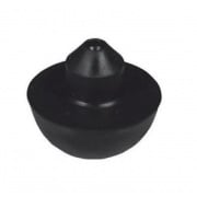 Guarnizione senza nottolino in gomma per batteria scarico WC Gt Comis 0202060