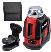 Livella laser a 360 gradi raggio incrociato TE-LL 360 Einhell