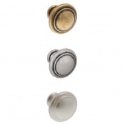 Pomello per mobili in zama Linea Decor Serie 025