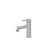 Miscelatore per bidet in acciaio inox spazzolato con piletta York Feridras