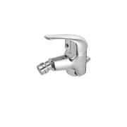 Miscelatore per bidet in ottone cromato con piletta Kant Feridras