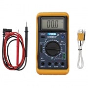 Multimetro digitale con sonda temperatura Fervi T050