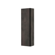 Pensile da bagno sospeso grigio ossido 40x135cm Oxid Feridras