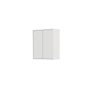 Pensile da bagno sospeso 60x72 cm bianco laccato con 2 ante Mondo 2.0 Feridras