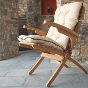 Poltroncina In Legno Creta Losa Legnami