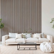 Pannelli decorativi per pareti in PVC effetto Legno 300 x 280 cm