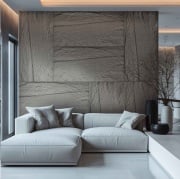 Pannelli decorativi per pareti in poliuretano effetto pietra 600 x 120 cm