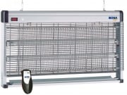 Zanzariera elettrica con telecomando 40 w Rosa Trade