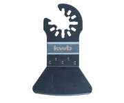 Raschietto duro 52x26mm per utensile multifunzione Kwb