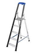 Scala in alluminio doppia In 5 Gradini Gierre Professional AL754