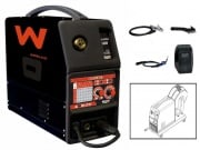 Saldatrice a filo e elettrodo inverter professionale MIG TIG MMA Awelco Mikromig 1800 Euro